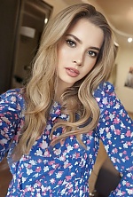 Ukrainian mail order bride Daryna from Cherkassy with blonde hair and brown eye color - image 15