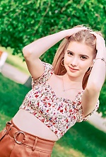 Ukrainian mail order bride Daryna from Cherkassy with blonde hair and brown eye color - image 9