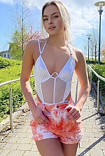 Ukrainian mail order bride Kristine from Riga with blonde hair and brown eye color - image 13