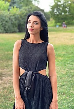Ukrainian mail order bride Anna from Vinnitsa with black hair and blue eye color - image 2