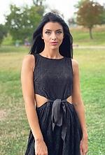 Ukrainian mail order bride Anna from Vinnitsa with black hair and blue eye color - image 3