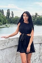 Ukrainian mail order bride Anna from Vinnitsa with black hair and blue eye color - image 10