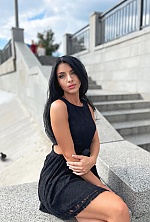 Ukrainian mail order bride Anna from Vinnitsa with black hair and blue eye color - image 7