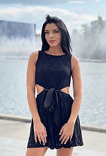 Ukrainian mail order bride Anna from Vinnitsa with black hair and blue eye color - image 6