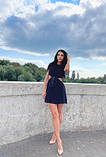Ukrainian mail order bride Anna from Vinnitsa with black hair and blue eye color - image 11