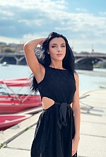 Ukrainian mail order bride Anna from Vinnitsa with black hair and blue eye color - image 9