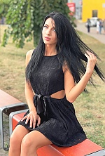 Ukrainian mail order bride Anna from Vinnitsa with black hair and blue eye color - image 5