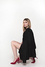 Ukrainian mail order bride Alona from Kiev with blonde hair and blue eye color - image 11