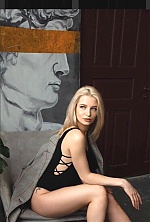 Ukrainian mail order bride Anna from Samara with blonde hair and blue eye color - image 6