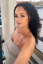 Ukrainian mail order bride Tamira from Amsterdam with brunette hair and green eye color - image 13