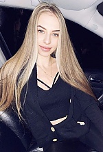 Ukrainian mail order bride Karolina from Mariupol with blonde hair and grey eye color - image 3