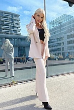 Ukrainian mail order bride Sabrina from Vienna with blonde hair and blue eye color - image 15