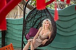 Ukrainian mail order bride Inessa from Krasnoyarsk with blonde hair and green eye color - image 4