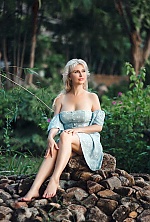 Ukrainian mail order bride Inessa from Krasnoyarsk with blonde hair and green eye color - image 8