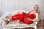 Ukrainian mail order bride Anastasia from Nikolaev with blonde hair and green eye color - image 7