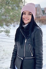 Ukrainian mail order bride Kristina from Saratov with black hair and blue eye color - image 7