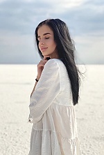 Ukrainian mail order bride Kristina from Saratov with black hair and blue eye color - image 5