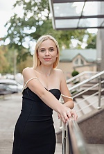 Ukrainian mail order bride Marina from Vinnitsa with blonde hair and grey eye color - image 12