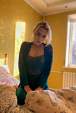 Ukrainian mail order bride Masha from Lugansk with blonde hair and blue eye color - image 4