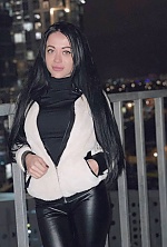 Ukrainian mail order bride Gayane from Krasnodar with black hair and green eye color - image 5