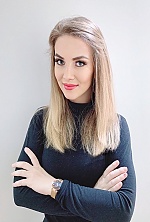 Ukrainian mail order bride Tatyana from Vinnitsa with blonde hair and green eye color - image 4