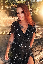 Ukrainian mail order bride Iryna from Nikolaev with red hair and brown eye color - image 11
