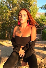 Ukrainian mail order bride Iryna from Nikolaev with red hair and brown eye color - image 9