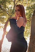 Ukrainian mail order bride Iryna from Nikolaev with red hair and brown eye color - image 10