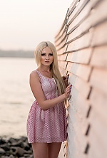 Ukrainian mail order bride Marina from Nikolaev with blonde hair and green eye color - image 10