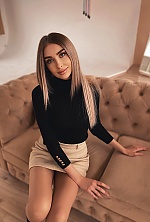 Ukrainian mail order bride Irina from Nikolaev with blonde hair and blue eye color - image 12