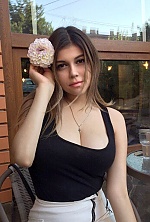 Ukrainian mail order bride Yana from Vinnytsia with brunette hair and hazel eye color - image 4