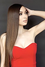 Ukrainian mail order bride Anna from Kiev with brunette hair and grey eye color - image 7
