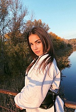 Ukrainian mail order bride Alina from Kobelyaky with light brown hair and hazel eye color - image 6