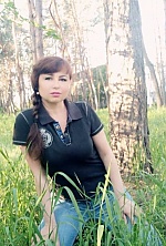 Ukrainian mail order bride Olha from Luhansk with auburn hair and grey eye color - image 5