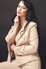 Ukrainian mail order bride Ludmila from Stavropol with black hair and brown eye color - image 3