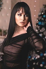 Ukrainian mail order bride Ludmila from Stavropol with black hair and brown eye color - image 8