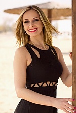Ukrainian mail order bride Lesya from Cherkasy with white grey hair and blue eye color - image 3