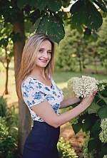 Ukrainian mail order bride Lesya from Cherkasy with white grey hair and blue eye color - image 16