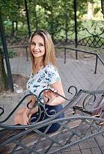 Ukrainian mail order bride Lesya from Cherkasy with white grey hair and blue eye color - image 13