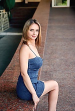 Ukrainian mail order bride Lesya from Cherkasy with white grey hair and blue eye color - image 9