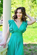 Ukrainian mail order bride Elena from Kharkov with brunette hair and grey eye color - image 4