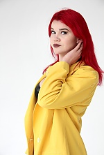 Ukrainian mail order bride Snezhana from Luhansk with red hair and brown eye color - image 9