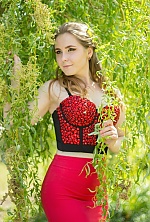 Ukrainian mail order bride Katerina from Luhansk with light brown hair and green eye color - image 4