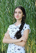 Ukrainian mail order bride Anastasia from Kharkiv with brunette hair and brown eye color - image 2