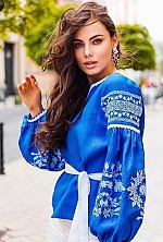 Ukrainian mail order bride Maria from Kyiv with brunette hair and grey eye color - image 9