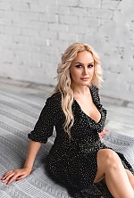Ukrainian mail order bride Elena from Chernigov with blonde hair and brown eye color - image 12