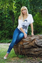 Ukrainian mail order bride Tatyana from Odessa with blonde hair and green eye color - image 4