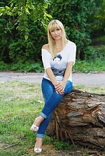 Ukrainian mail order bride Tatyana from Odessa with blonde hair and green eye color - image 5