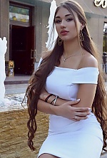 Ukrainian mail order bride Nataliya from Kherson with light brown hair and brown eye color - image 2