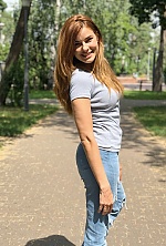 Ukrainian mail order bride Veranika from Kiev with light brown hair and brown eye color - image 5